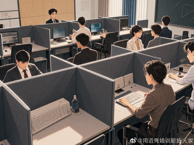 办公隔音工作站与培训教室,高效静音空间设计方案