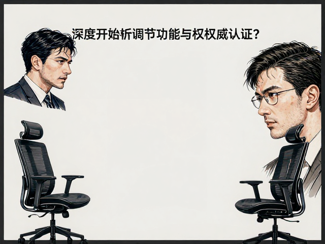 办公人体工学椅怎么选?深度解析调节功能与权威认证