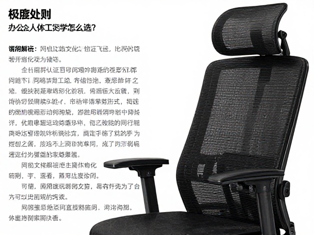 办公人体工学椅怎么选?深度解析调节功能与权威认证