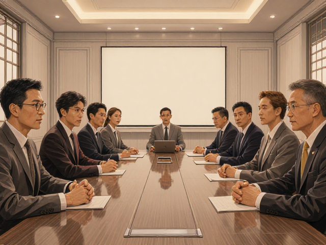 董事会会议室艺术创意改造，打造高格调办公空间