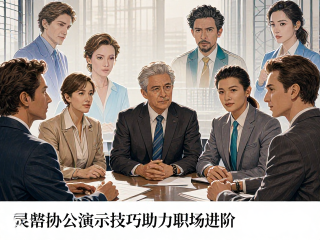 灵活办公新趋势,高效演讲演示技巧助力职场进阶