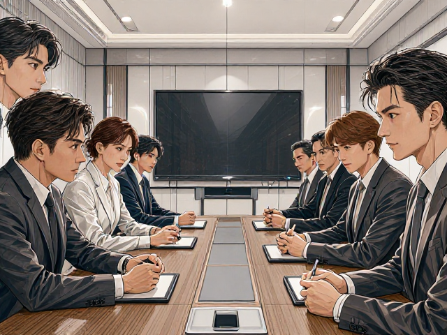 中型标准会议室装修指南，打造低频专用会议的高效办公空间