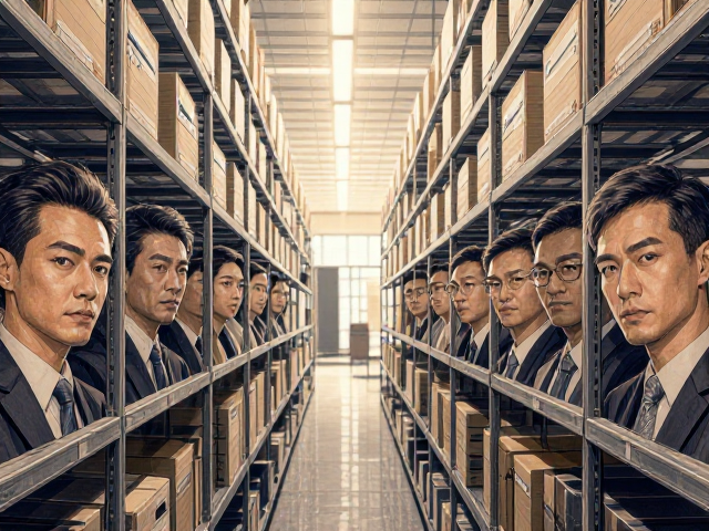办公仓库货架怎么选？庄重威严设计，提升企业形象与存储效率