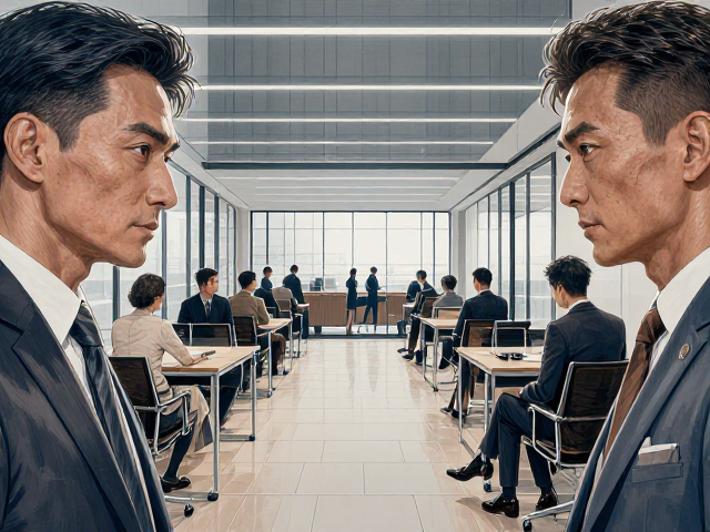 办公区访客等候区与会议桌布局，提升商务接待效率与品牌形象
