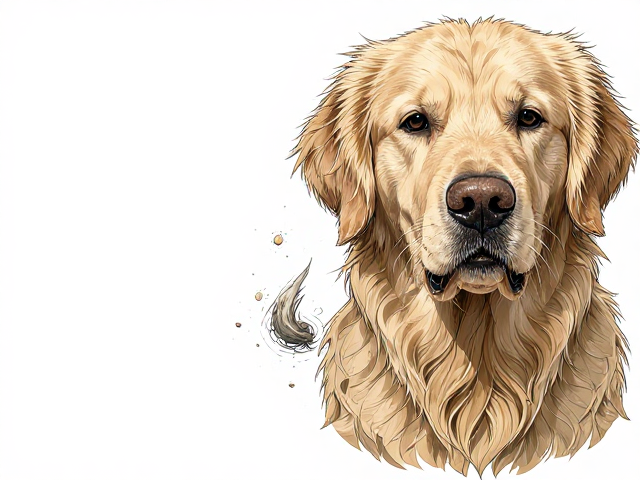 金毛犬掉毛严重?大食量喂养指南,遗传稳定的健康秘诀