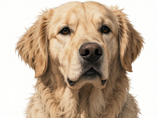 金毛犬掉毛严重?大食量喂养指南,遗传稳定的健康秘诀
