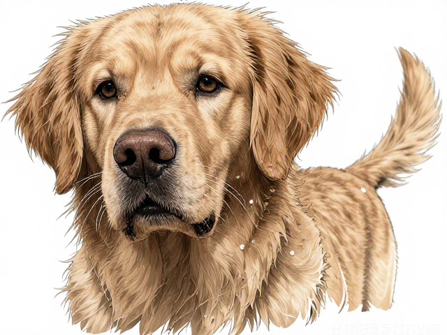 金毛犬掉毛严重?大食量喂养指南,遗传稳定的健康秘诀
