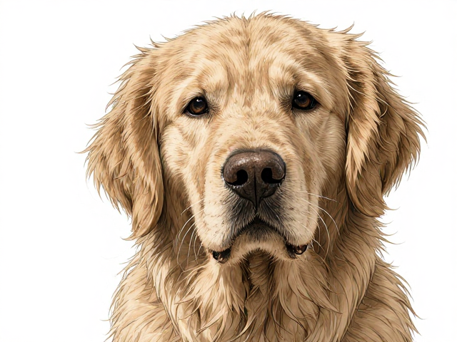 金毛犬掉毛严重?大食量喂养指南,遗传稳定的健康秘诀