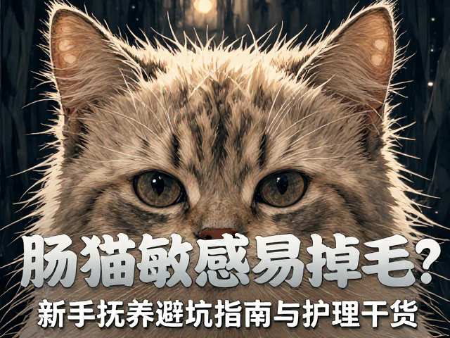 幼猫肠胃敏感易掉毛？新手抚养避坑指南与护理干货