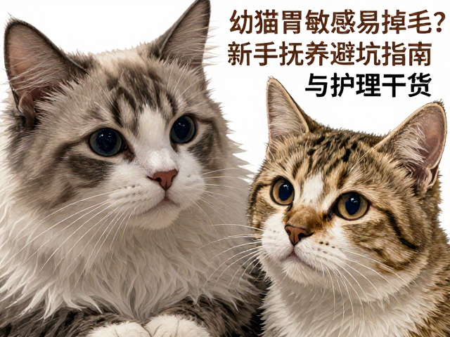 幼猫肠胃敏感易掉毛？新手抚养避坑指南与护理干货
