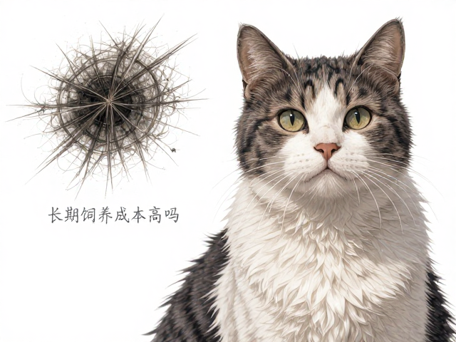 家猫驯化后为何还掉毛？长期饲养成本高吗？