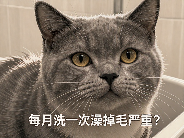 每月洗一次澡掉毛严重?揭秘饲养环境对宠物毛发的影响