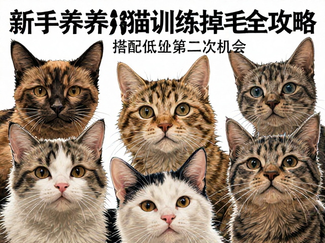 领养代替购买,新手养猫训练引导与掉毛管理全攻略