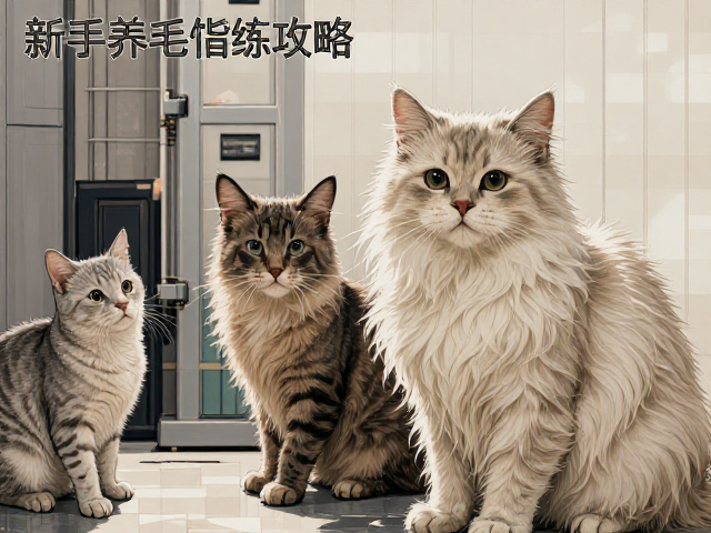 领养代替购买,新手养猫训练引导与掉毛管理全攻略