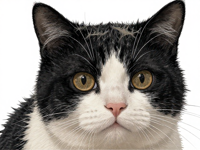 奶牛猫掉毛严重?修剪指甲与护理全攻略