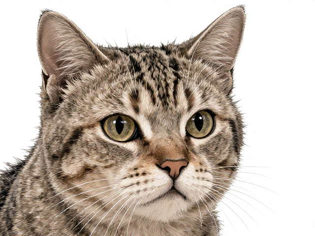 虎斑猫掉毛严重？掌握毛发梳理秘籍，告别满地猫毛