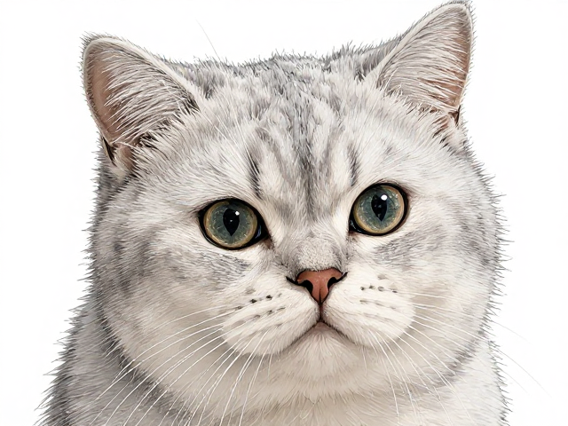 银色短毛猫掉毛吗？起源与护理优势全解析