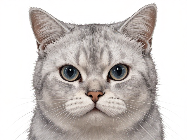 银色短毛猫掉毛吗？起源与护理优势全解析