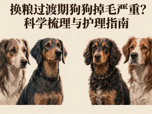 换粮过渡期狗狗掉毛严重?科学梳理与护理指南