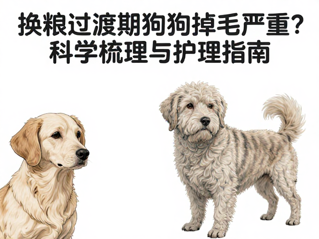 换粮过渡期狗狗掉毛严重?科学梳理与护理指南