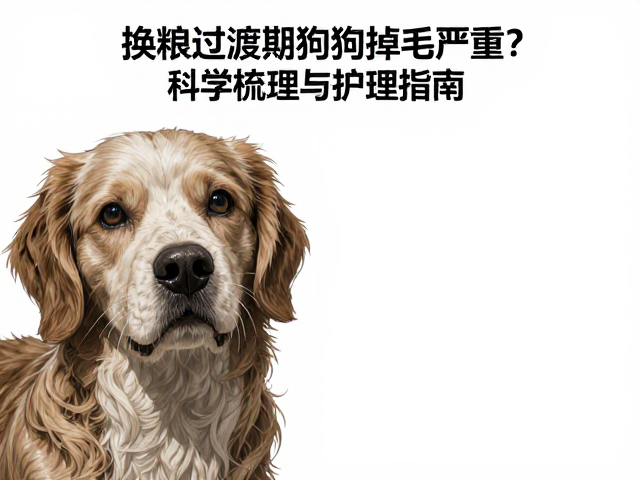 换粮过渡期狗狗掉毛严重?科学梳理与护理指南