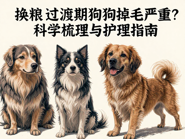 换粮过渡期狗狗掉毛严重?科学梳理与护理指南