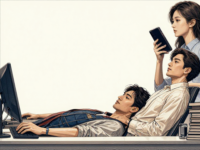 同步倾仰机构创意工作室，可躺办公新体验，激发无限灵感