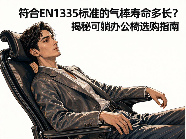 符合EN1335标准的气棒寿命多长?揭秘可躺办公椅选购指南