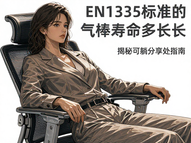符合EN1335标准的气棒寿命多长？揭秘可躺办公椅选购指南