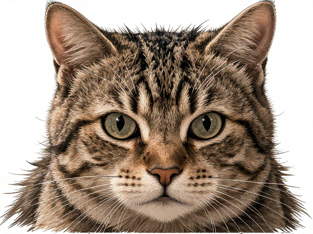 棕色虎斑猫掉毛严重?每日梳理防打结攻略