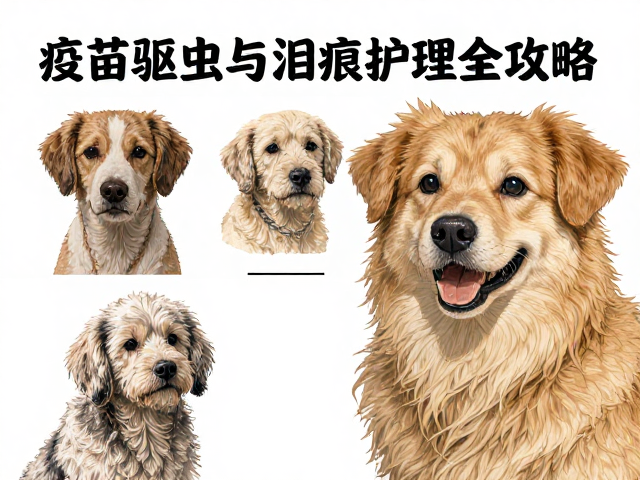 狗狗掉毛严重?疫苗驱虫与泪痕护理全攻略