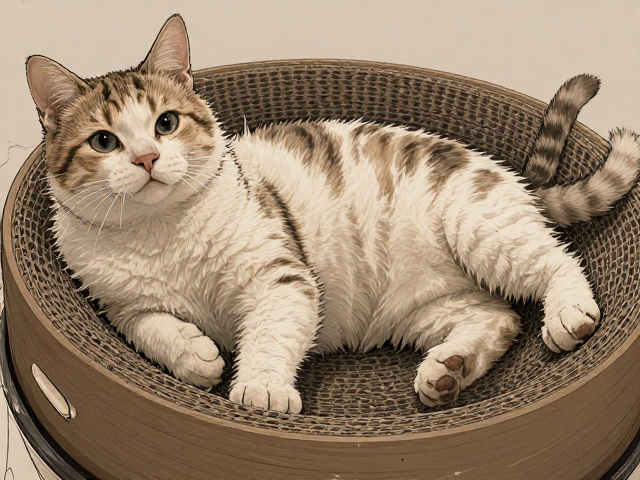 猫抓板怎么选?高处休息平台与掉毛情况全解析