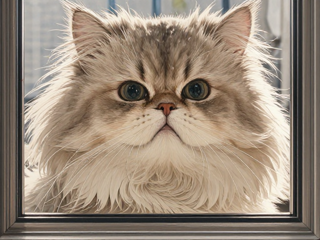 波斯猫改良后还掉毛吗?封窗有多重要?