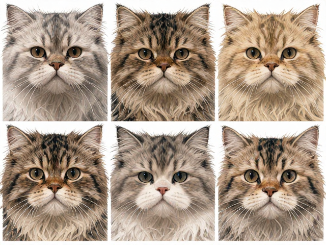 波斯猫改良后还掉毛吗?对比各地土猫掉毛特色