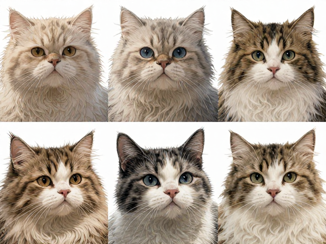 波斯猫改良后还掉毛吗?对比各地土猫掉毛特色
