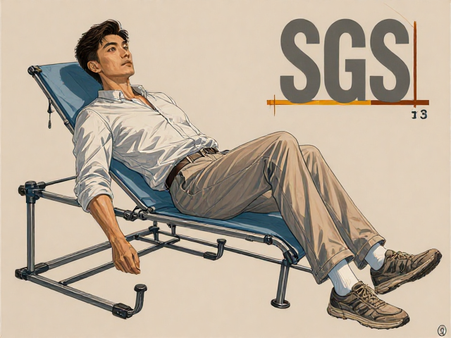 SGS认证脚架承重实测，真正可躺的稳固支撑
