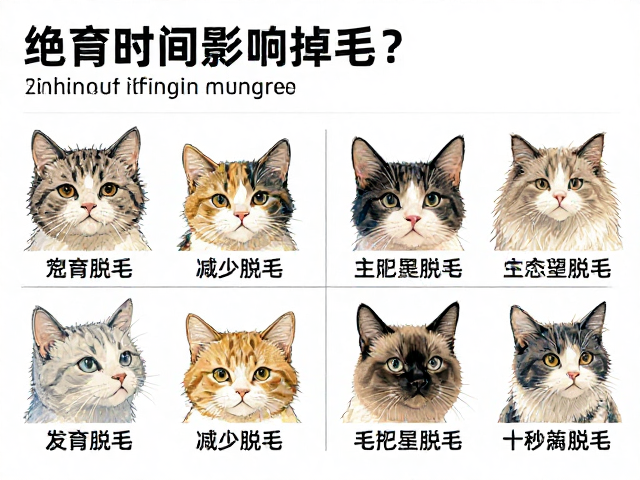 宠物绝育时间影响掉毛?动物保护协会科普,科学护理减少脱毛