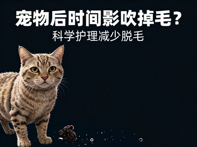 宠物绝育时间影响掉毛?动物保护协会科普,科学护理减少脱毛