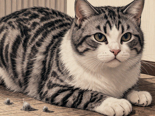 猫咪掉毛严重?每日梳理防打结,控制体重,告别家中浮毛困扰