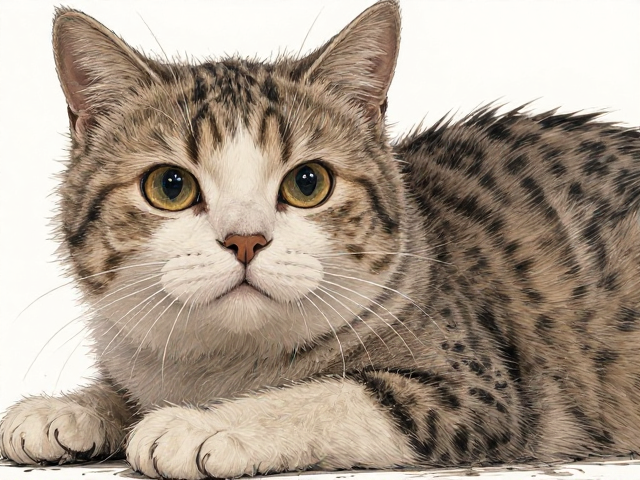 猫咪掉毛严重?每日梳理防打结,控制体重,告别家中浮毛困扰