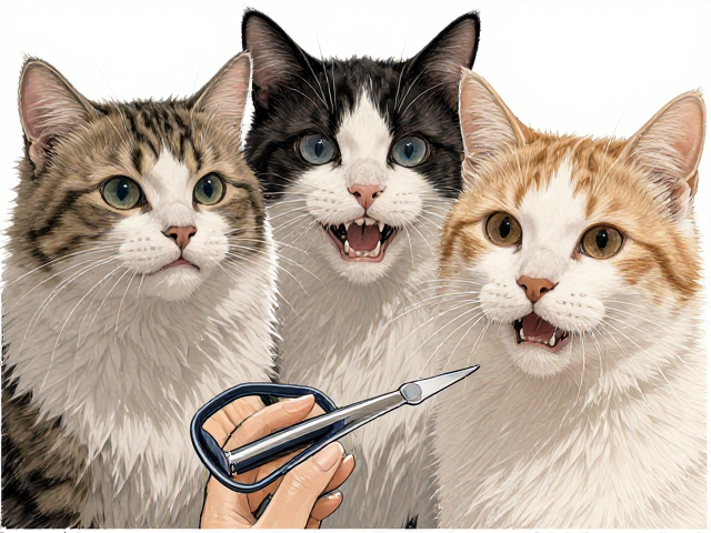 合法宠物猫与流浪猫区别,掉毛严重吗?牙齿清洁指南