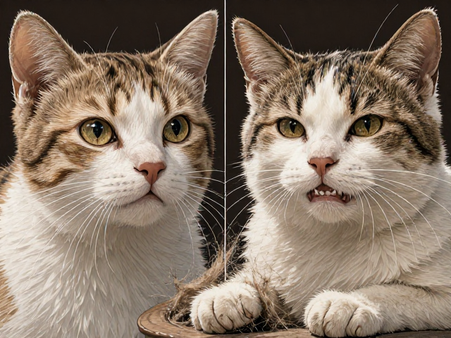 合法宠物猫与流浪猫区别,掉毛严重吗?牙齿清洁指南
