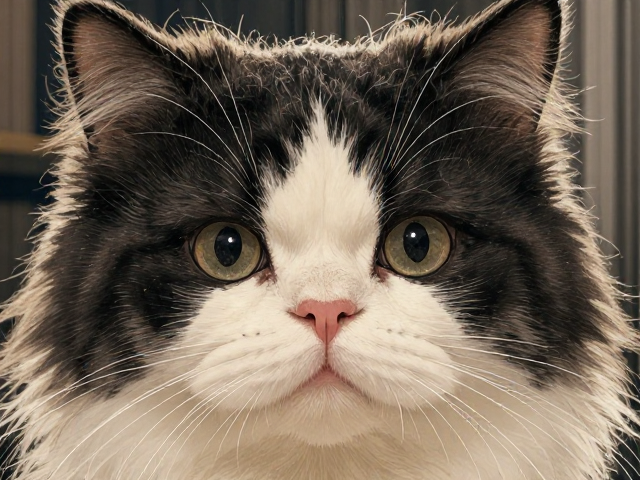 奶牛猫掉毛吗?CFA美国波斯猫协会解析性格特点与护理