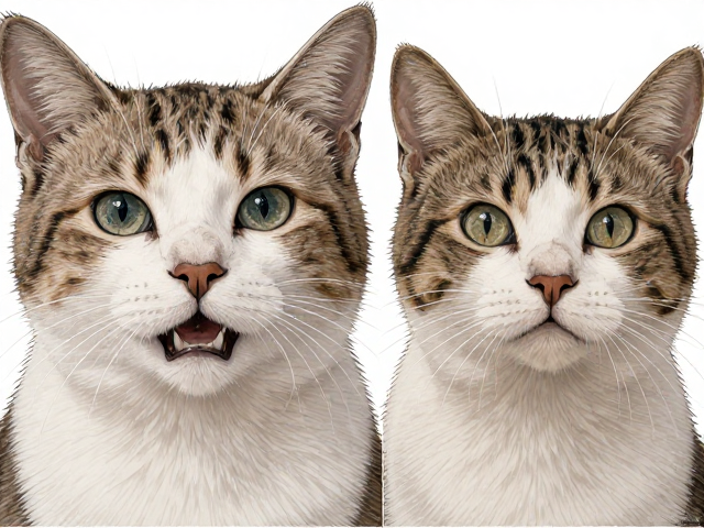合法宠物猫与流浪猫区别,掉毛严重吗?牙齿清洁指南