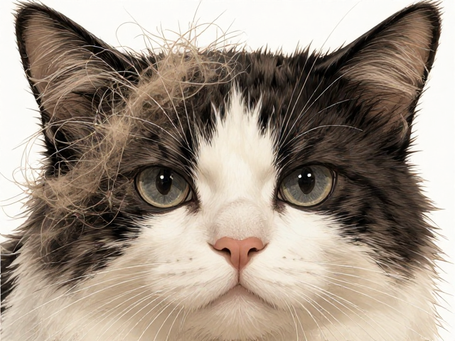 猫掉毛严重?奶牛脸爱躲藏?揭秘高冷奶牛猫性格与护理