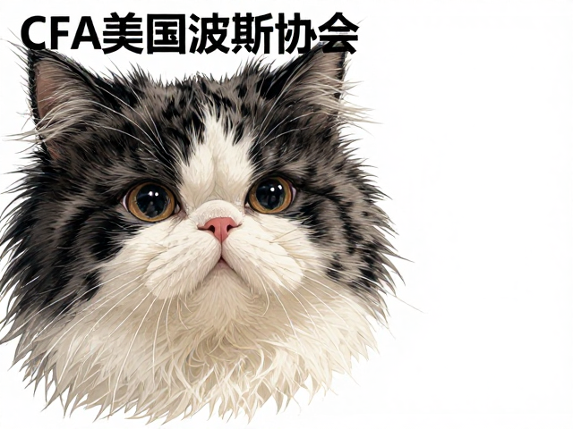 奶牛猫掉毛吗?CFA美国波斯猫协会解析性格特点与护理