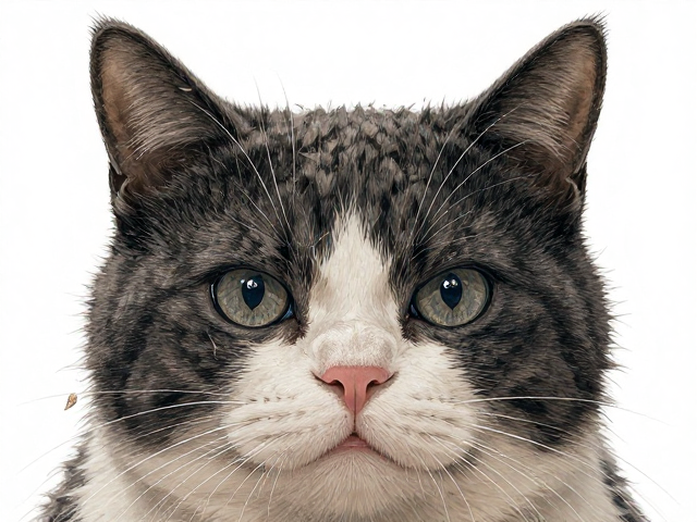 猫掉毛严重?奶牛脸爱躲藏?揭秘高冷奶牛猫性格与护理