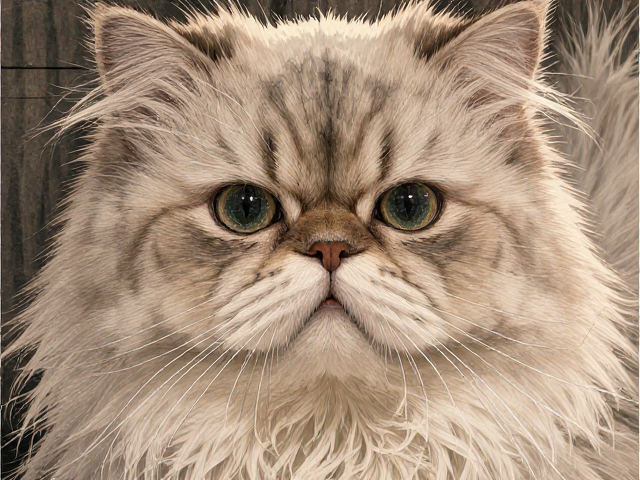波斯猫改良后掉毛少吗?如何训练定点排泄