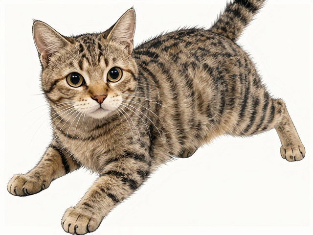狸花猫掉毛吗?活泼好动?揭秘狸花猫与狸白区别