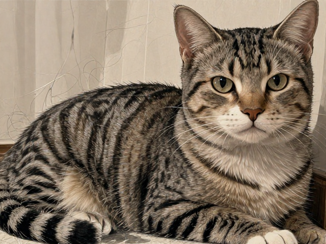 中华田园虎斑猫掉毛吗?粘人吗?真实陪伴体验大揭秘